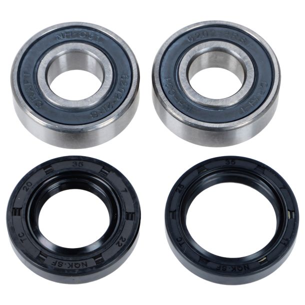Radlager Satz hinten für Aprilia RX 125 2018, SX 125 18-20