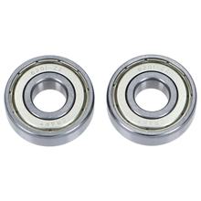 Wielager set achter voor Tomos A3, A35, Classic, Flexer, Fun, Limited, Luxe, Quadro, S25, Streetmate