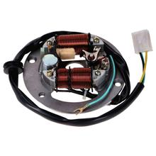 Lichtmaschine / Zündung mit Zündanker 4-Fach Stecker für Yamaha RD, DT, DX, TY 50, FS 1