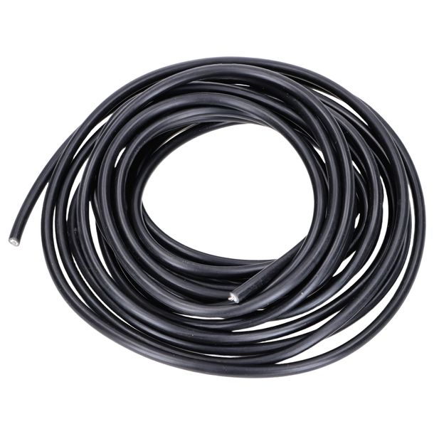 Zündkabel schwarz 5 Meter Rolle D=5mm