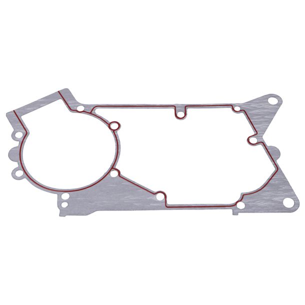 Motormitteldichtung Schmitt mit Silikonnaht für M530 und M540 Simson Motor, Simson S51, S53, S70, S83, SR50, SR80, KR51/2 Schwalbe
