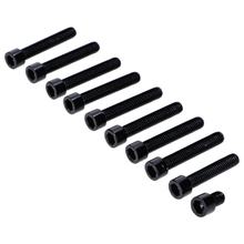 Jeu de vis de couvercle de moteur Schmitt noir pour Simson S50, S51, S70, S53, S83 Enduro
