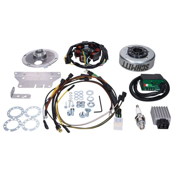 Zündung Schmitt für Simson S50, S51, Schwalbe KR51, SR-4, Roller SR50