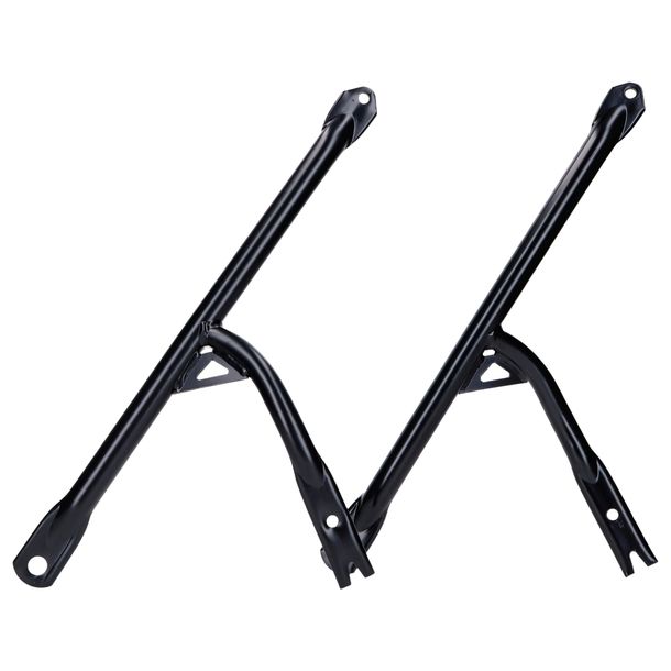 Obergurtstreben Satz verstärkt Schmitt schwarz für Simson S50, S51, S53, S70, S83