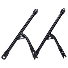 Jeu de traverses de renfort supérieures renforcées Schmitt noir pour Simson S50, S51, S53, S70, S83