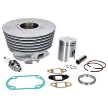 Cylinder kit Schmitt 60ccm 41mm aluminum for Sachs 50/2, 50/3, 50/4 engine