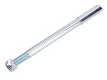 Eje de rueda delantera 208mm incl. tuerca autoblocante para Rieju MRT 2006-2010 E3