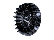 Lüfterrad Carbon-Look für Minarelli liegend, Keeway, CPI, 1E40QMB