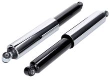 Stoßdämpfer Satz mit Chromhülse 345mm für Simson S50, S51, S70, KR51/2 , SR4-4, SR50, SR80, Schwalbe, Star