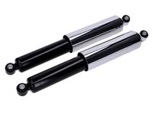 Stoßdämpfer Satz mit Chromhülse 307mm für Simson KR51/2, Schwalbe, Star, Habicht