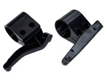 Sada držáků masky světlometů pravý a levý pro 41mm Upside-Down vidlice pro Aprili, Derbi, Gilera