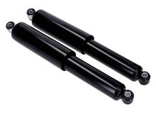 B-Ware Stoßdämpfer Satz schwarz 307mm für Simson KR51/2, Schwalbe, Star, Habicht