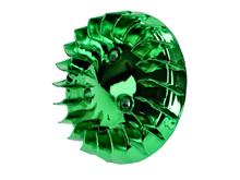 Lüfterrad grün für Minarelli liegend, Keeway, CPI, 1E40QMB