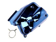 Caixa do filtro de ar azul para MBK Booster, Yamaha BWs