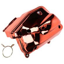 Caixa de filtro de ar vermelha para MBK Booster, Yamaha BWs