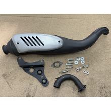 B-Ware, Sportauspuffanlage Stage6 Street (mit ABE ref. 4411) für Piaggio