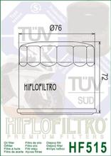 Filtro de aceite Hiflo HF515