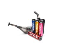 Auspuff Voca Warrior 50/70ccm für Derbi Senda DRD, Aprilia RX, SX