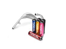 Auspuff Voca Cross chrom 50/70ccm für Beta RR 21