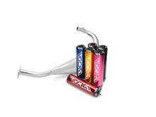 Auspuff Voca Chrom 50/70ccm für Sherco 50, SM-R, SE-R