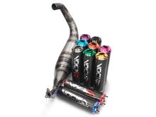 Auspuff Voca Racing BigBore 90ccm für Derbi EBE, EBS, D50B