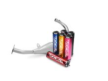 Auspuff Voca Chrom 50/70ccm für Minarelli AM6
