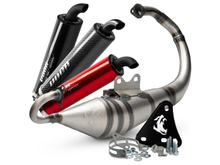 Auspuff Voca Sabotage V2 50/70ccm für Minarelli stehend