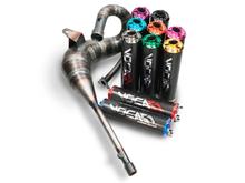 Auspuff Voca Cross 80/90ccm für Rieju MRX, SMX