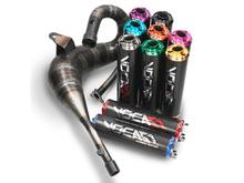 Auspuff Voca Cross 80/90ccm für Derbi Senda, DRD