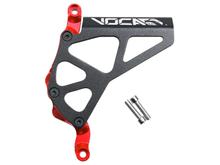 Ritzelabdeckung Voca CNC rot für Minarelli AM6