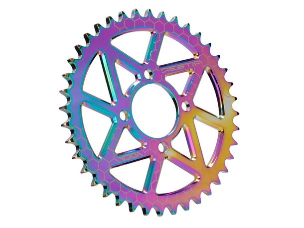 Kettenrad Voca CNC 40 Zähne 420 titan für Yamaha DT 50