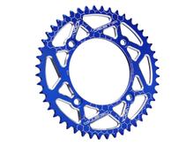 Coroa Voca CNC 48 dentes 420 azul para Beta RR