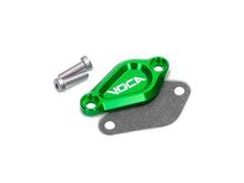 Cubierta de la bomba de aceite VOCA EVO verde para Minarelli AM6, Derbi EBE, EBS, D50B