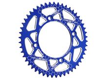 Kettenrad Voca CNC 50 Zähne 420 blau für Beta RR