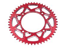 Corona Voca CNC 50 denti 420 rossa per Beta RR