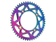 Corona Voca CNC 50 denti 420 titanio per Beta RR