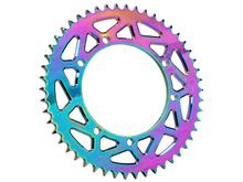 Pignone Voca CNC 50 denti 428 titanio per Sherco Enduro, SM
