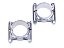 Klemmbrücke Kotflügel Venandi Alu poliert für Simson S50, S51, S70