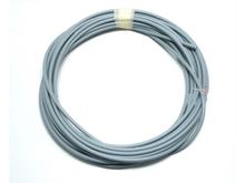 Guaina cavo grigia 10m 2,6mm x 5mm per Hercules K 50 RE SE RL SL, 220, 219, Prima, M, Zündapp GTS KS C Super, Sport, Bergsteiger M 25 50, R Roller, Super Combinette, Sport Kreidler Florett, Flory MF MP, Puch VS DS VZ Ponny, KTM, Miele, Göri