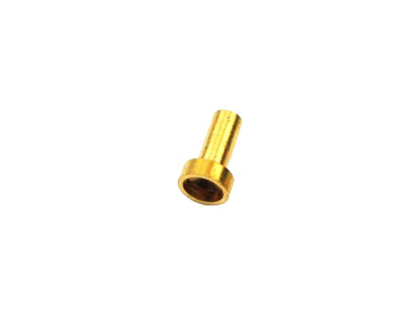 Lötnippel universal 6x3,5mm L=13mm d=2,3mm für Mofa, Moped, Mokick
