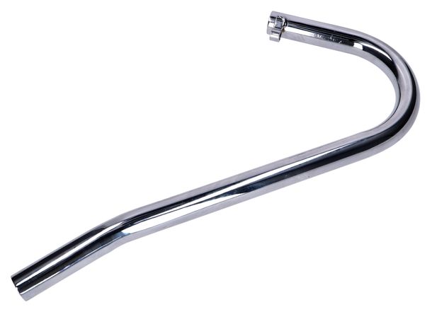 Auspuffkrümmer Chrom 26mm 440mm für DKW Super Hummel, Luxus, Victoria