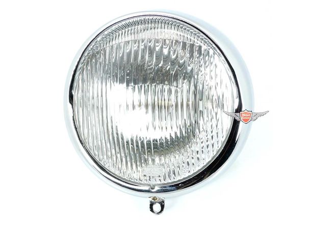 Scheinwerfer Einsatz Durchmesser 114mm / 120mm für Zündapp, Hercules, Kreidler, Puch