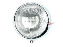 Insert de phare diamètre 114mm / 120mm pour Zündapp, Hercules, Kreidler, Puch