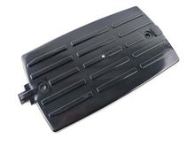 Piastra portapacchi in plastica nera per Zündapp, ZR 447, ZD, ZB, ZA, A 460, ZX, ZL, ZS, ZE, Mofa, Ciclomotore, Mokick