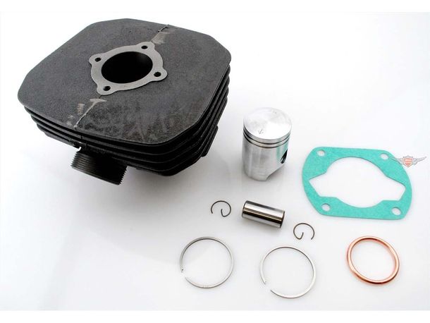 Zylinderkit Grauguss 38mm KB=14mm für Sachs 50S, Hercules K 50 Sport, Sprint, Super Sport Bike SB, KTM, DKW, Rixe Mokick