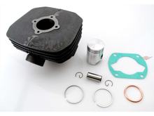 Zestaw cylindra z żeliwa 38mm KB=14mm dla Sachs 50S, Hercules K 50 Sport, Sprint, Super Sport Bike SB, KTM, DKW, Rixe Mokick