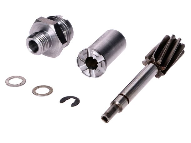 Tachoantrieb Satz für Sachs 50/3, 50/4, Hercules, Miele, DKW, KTM, Rixe, Gritzner, Göricke, Bauer