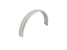 Garde-boue arrière acier inoxydable 620mm 95mm 19 pouces
