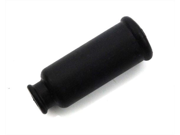 Schutzkappe Gummi Schwarz für Hercules KX 5, MK 1, 2, 2S, Supra 4 GP, Enduro, XE SB 3, K 50 SX, RX, SL, RL, RLC, SE, RE, Ultra 50, RS 80, 80F, Chopper, RX 9, Sachs 501/4, 50S, 50SW, 50/6, 50/5 A KF, 80SW