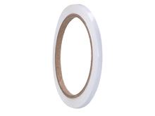 Felgenrand Aufkleber / Zierstreifen weiß 5mm - 10m